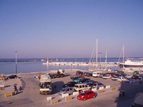 Delfinia Hotel Tinos Exterior photo